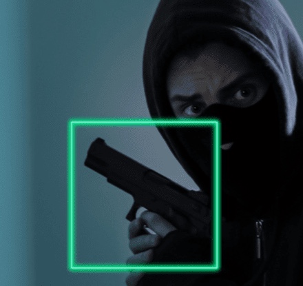 CNN weapon detection